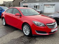 USED 2013 63 VAUXHALL INSIGNIA 2.0 ENERGY CDTI 5d 128 BHP 