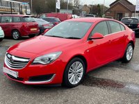 USED 2013 63 VAUXHALL INSIGNIA 2.0 ENERGY CDTI 5d 128 BHP 