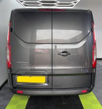 USED 2015 65 FORD TRANSIT CUSTOM 2.2 270 LIMITED LR P/V 153 BHP 