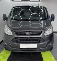 USED 2015 65 FORD TRANSIT CUSTOM 2.2 270 LIMITED LR P/V 153 BHP 
