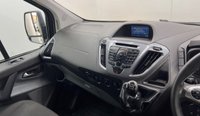 USED 2015 65 FORD TRANSIT CUSTOM 2.2 270 LIMITED LR P/V 153 BHP 