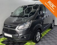 USED 2015 65 FORD TRANSIT CUSTOM 2.2 270 LIMITED LR P/V 153 BHP 