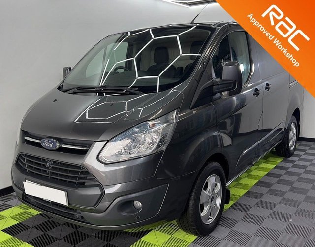 View our FORD TRANSIT CUSTOM