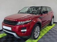 USED 2012 12 LAND ROVER RANGE ROVER EVOQUE 2.2 SD4 DYNAMIC LUX 5d 190 BHP 