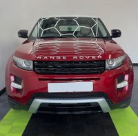 USED 2012 12 LAND ROVER RANGE ROVER EVOQUE 2.2 SD4 DYNAMIC LUX 5d 190 BHP 