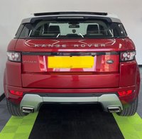 USED 2012 12 LAND ROVER RANGE ROVER EVOQUE 2.2 SD4 DYNAMIC LUX 5d 190 BHP 