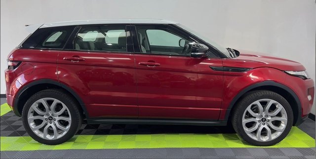 2012 Land Rover RANGE ROVER EVOQUE - Photo 8