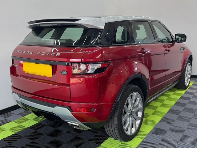 2012 Land Rover RANGE ROVER EVOQUE - Photo 2