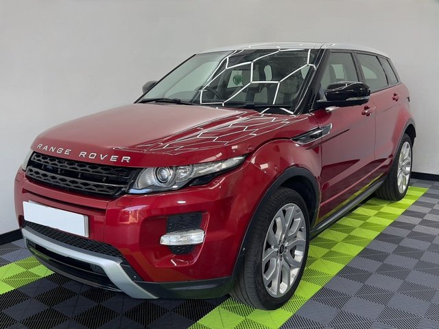 View our LAND ROVER RANGE ROVER EVOQUE
