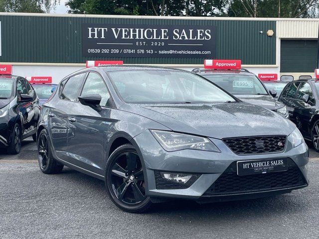 2016 65 Seat Leon 1.4 ECOTSI FR TECHNOLOGY 5d 150 BHP