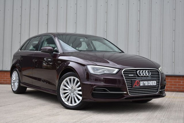 2015 V Audi A3 1.4 SPORTBACK E-TRON 5d 101 BHP