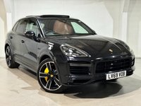 USED 2019 69 PORSCHE CAYENNE 4.0 TURBO S 5d 671 BHP 