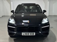 USED 2019 69 PORSCHE CAYENNE 4.0 TURBO S 5d 671 BHP 