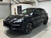 USED 2019 69 PORSCHE CAYENNE 4.0 TURBO S 5d 671 BHP 