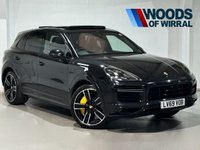 USED 2019 69 PORSCHE CAYENNE 4.0 TURBO S 5d 671 BHP 