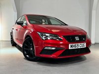 USED 2020 69 SEAT LEON 1.5 TSI EVO FR BLACK EDITION 5d 148 BHP 18" ALLOYS+NAV+WINTER PACK
