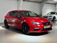 USED 2020 69 SEAT LEON 1.5 TSI EVO FR BLACK EDITION 5d 148 BHP 18" ALLOYS+NAV+WINTER PACK
