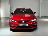 USED 2020 69 SEAT LEON 1.5 TSI EVO FR BLACK EDITION 5d 148 BHP 18" ALLOYS+NAV+WINTER PACK