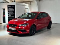 USED 2020 69 SEAT LEON 1.5 TSI EVO FR BLACK EDITION 5d 148 BHP 18" ALLOYS+NAV+WINTER PACK