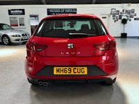 USED 2020 69 SEAT LEON 1.5 TSI EVO FR BLACK EDITION 5d 148 BHP 18" ALLOYS+NAV+WINTER PACK
