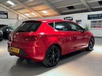 USED 2020 69 SEAT LEON 1.5 TSI EVO FR BLACK EDITION 5d 148 BHP 18" ALLOYS+NAV+WINTER PACK