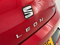 USED 2020 69 SEAT LEON 1.5 TSI EVO FR BLACK EDITION 5d 148 BHP 18" ALLOYS+NAV+WINTER PACK