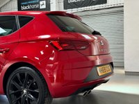 USED 2020 69 SEAT LEON 1.5 TSI EVO FR BLACK EDITION 5d 148 BHP 18" ALLOYS+NAV+WINTER PACK