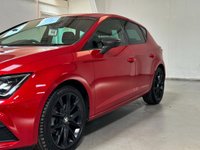 USED 2020 69 SEAT LEON 1.5 TSI EVO FR BLACK EDITION 5d 148 BHP 18" ALLOYS+NAV+WINTER PACK