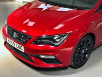 USED 2020 69 SEAT LEON 1.5 TSI EVO FR BLACK EDITION 5d 148 BHP 18" ALLOYS+NAV+WINTER PACK