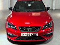 USED 2020 69 SEAT LEON 1.5 TSI EVO FR BLACK EDITION 5d 148 BHP 18" ALLOYS+NAV+WINTER PACK