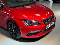 USED 2020 69 SEAT LEON 1.5 TSI EVO FR BLACK EDITION 5d 148 BHP 18" ALLOYS+NAV+WINTER PACK