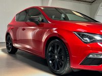 USED 2020 69 SEAT LEON 1.5 TSI EVO FR BLACK EDITION 5d 148 BHP 18" ALLOYS+NAV+WINTER PACK