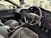 USED 2020 69 SEAT LEON 1.5 TSI EVO FR BLACK EDITION 5d 148 BHP 18" ALLOYS+NAV+WINTER PACK
