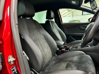 USED 2020 69 SEAT LEON 1.5 TSI EVO FR BLACK EDITION 5d 148 BHP 18" ALLOYS+NAV+WINTER PACK