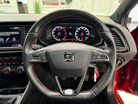 USED 2020 69 SEAT LEON 1.5 TSI EVO FR BLACK EDITION 5d 148 BHP 18" ALLOYS+NAV+WINTER PACK