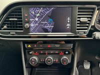 USED 2020 69 SEAT LEON 1.5 TSI EVO FR BLACK EDITION 5d 148 BHP 18" ALLOYS+NAV+WINTER PACK