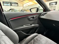 USED 2020 69 SEAT LEON 1.5 TSI EVO FR BLACK EDITION 5d 148 BHP 18" ALLOYS+NAV+WINTER PACK
