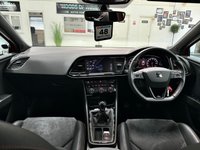 USED 2020 69 SEAT LEON 1.5 TSI EVO FR BLACK EDITION 5d 148 BHP 18" ALLOYS+NAV+WINTER PACK