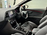 USED 2020 69 SEAT LEON 1.5 TSI EVO FR BLACK EDITION 5d 148 BHP 18" ALLOYS+NAV+WINTER PACK