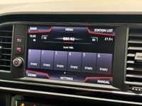 USED 2020 69 SEAT LEON 1.5 TSI EVO FR BLACK EDITION 5d 148 BHP 18" ALLOYS+NAV+WINTER PACK