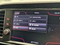 USED 2020 69 SEAT LEON 1.5 TSI EVO FR BLACK EDITION 5d 148 BHP 18" ALLOYS+NAV+WINTER PACK