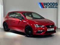 USED 2020 69 SEAT LEON 1.5 TSI EVO FR BLACK EDITION 5d 148 BHP 18" ALLOYS+NAV+WINTER PACK