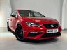 USED 2020 69 SEAT LEON 1.5 TSI EVO FR BLACK EDITION 5d 148 BHP 18" ALLOYS+NAV+WINTER PACK