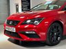 USED 2020 69 SEAT LEON 1.5 TSI EVO FR BLACK EDITION 5d 148 BHP 18" ALLOYS+NAV+WINTER PACK