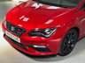 USED 2020 69 SEAT LEON 1.5 TSI EVO FR BLACK EDITION 5d 148 BHP 18" ALLOYS+NAV+WINTER PACK
