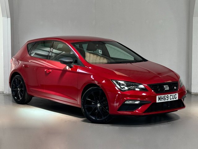 2020 69 Seat Leon 1.5 TSI EVO FR BLACK EDITION 5d 148 BHP
