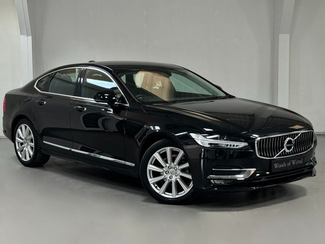 2020 70 Volvo S90 2.0 D4 INSCRIPTION PLUS 4d 188 BHP