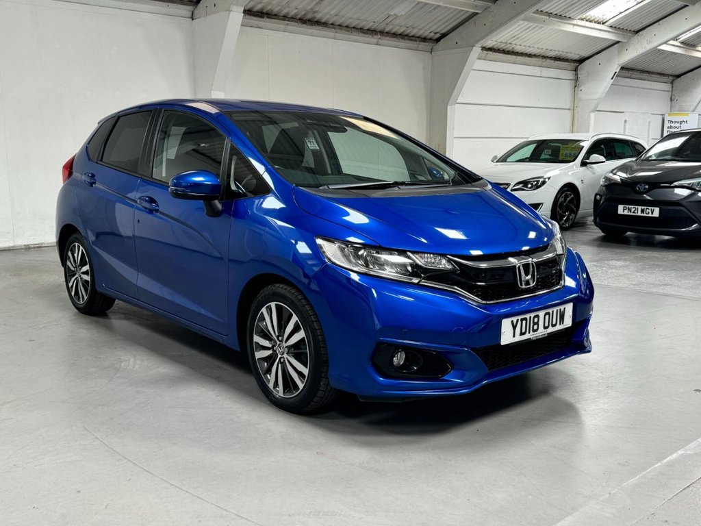 USED 2018 18 HONDA JAZZ 1.3 I-VTEC EX 5d 101 BHP BLUETOOTH+ F/R SENSORS+KEYLESS