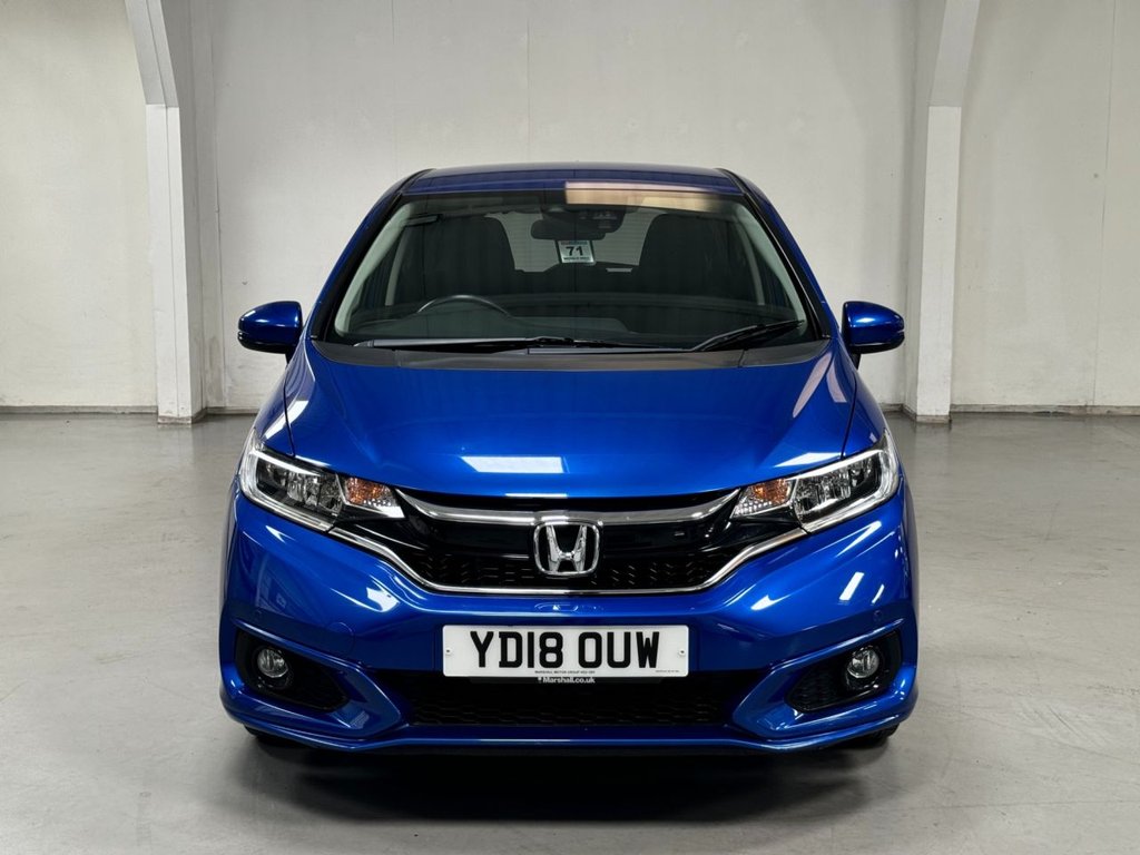 USED 2018 18 HONDA JAZZ 1.3 I-VTEC EX 5d 101 BHP BLUETOOTH+ F/R SENSORS+KEYLESS