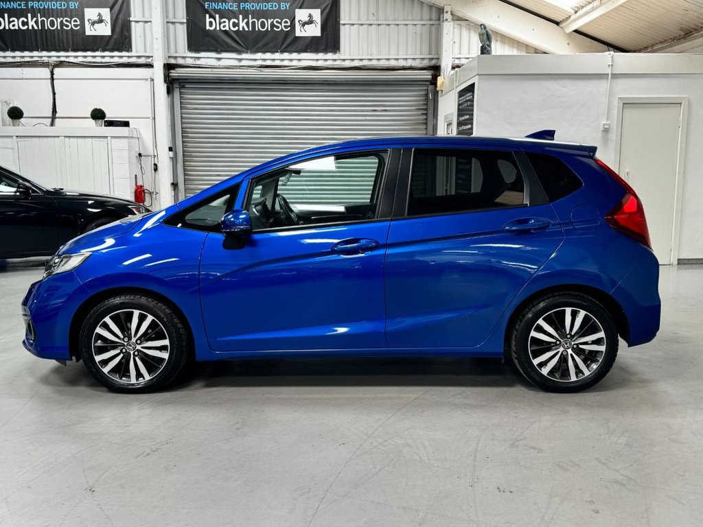 USED 2018 18 HONDA JAZZ 1.3 I-VTEC EX 5d 101 BHP BLUETOOTH+ F/R SENSORS+KEYLESS